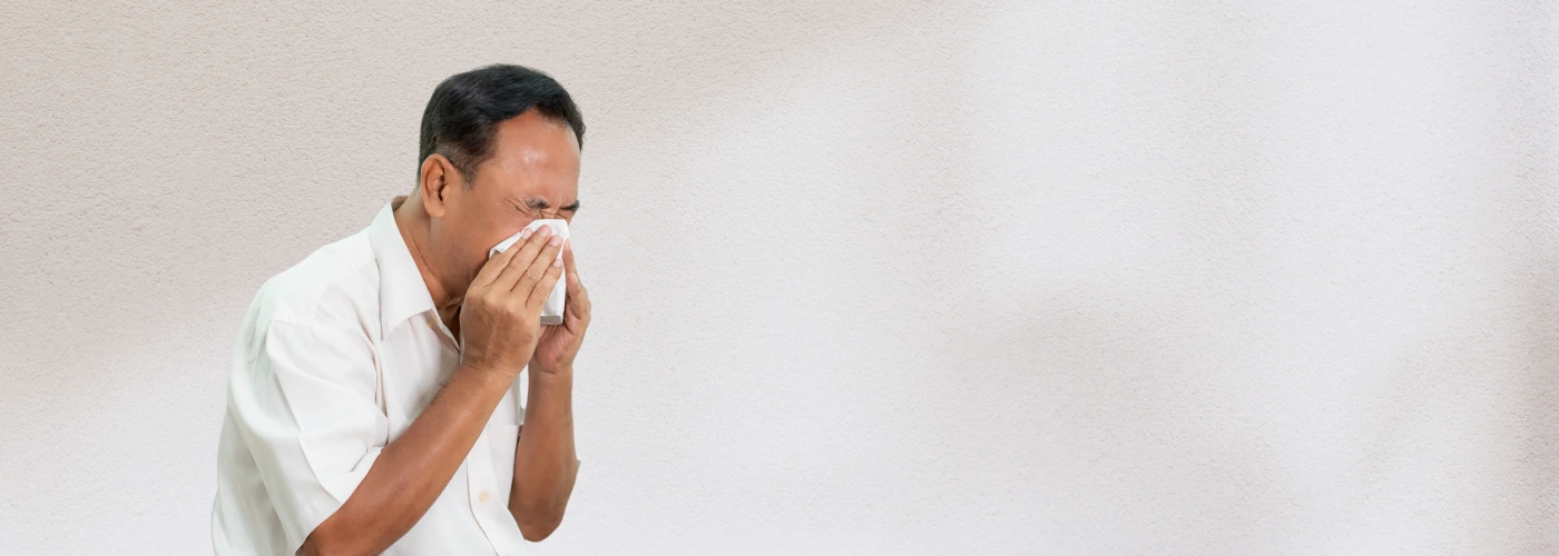 Pneumonia in Older People banner