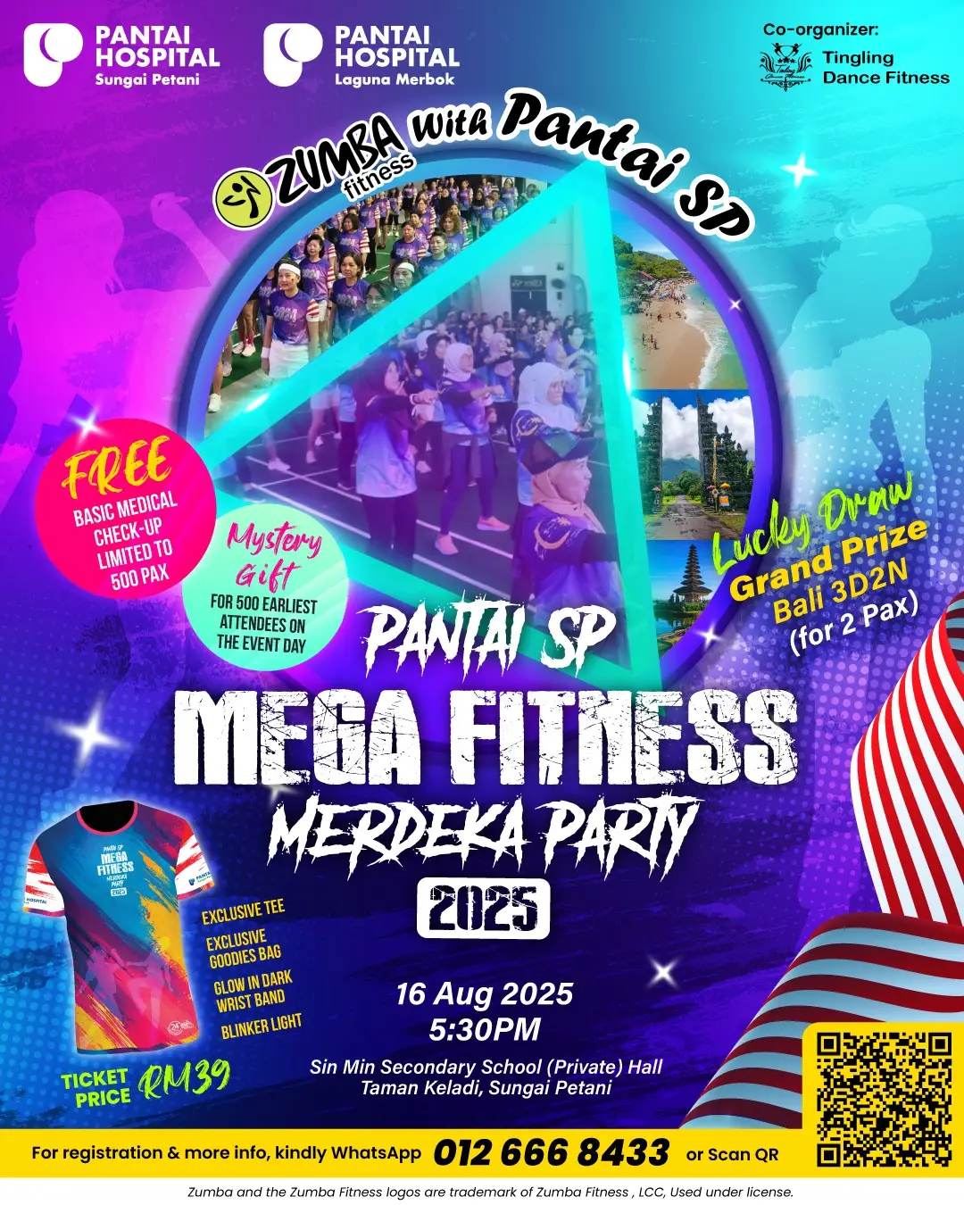 Patriotic Mega Zumba 1
