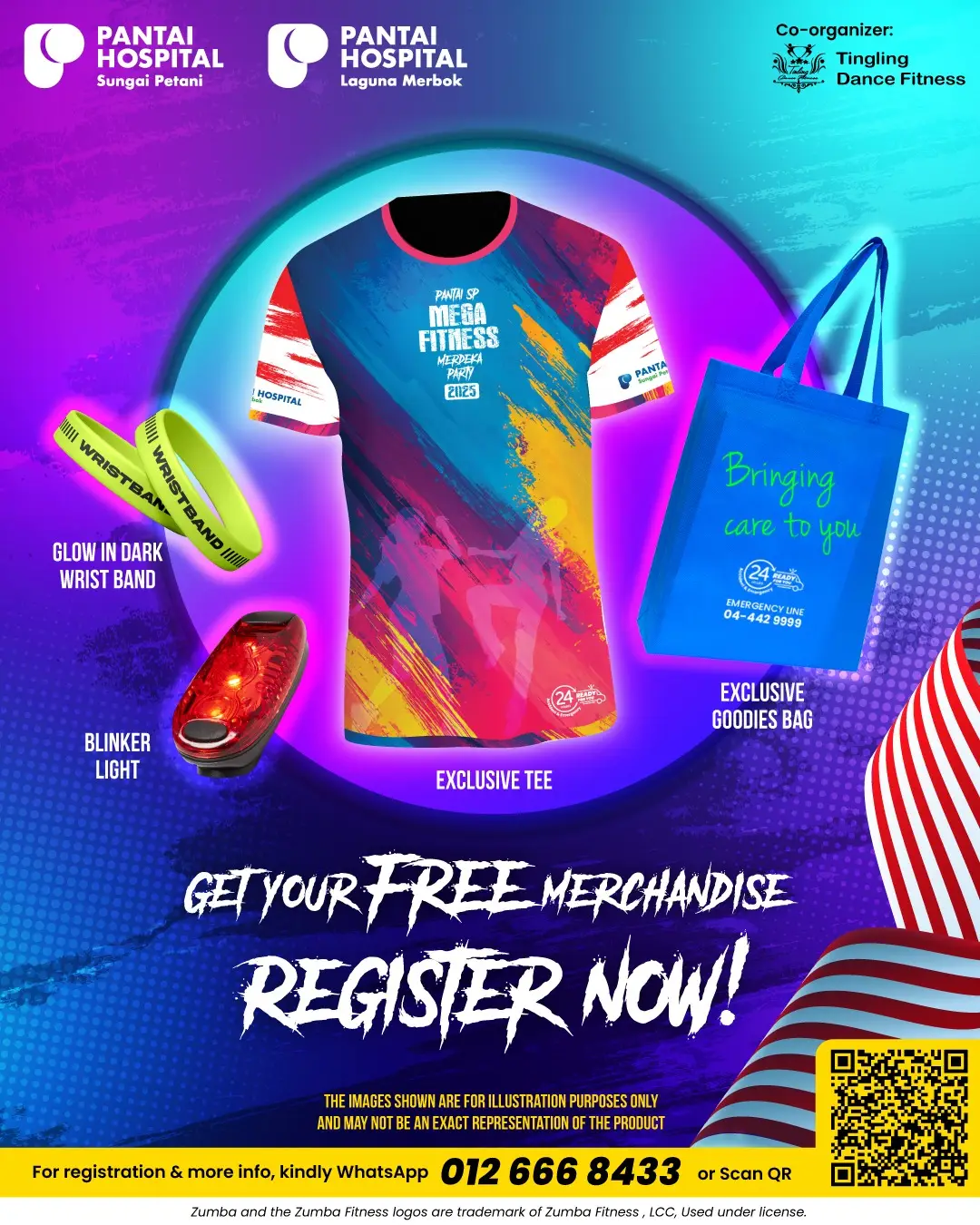 Patriotic Mega Zumba 4