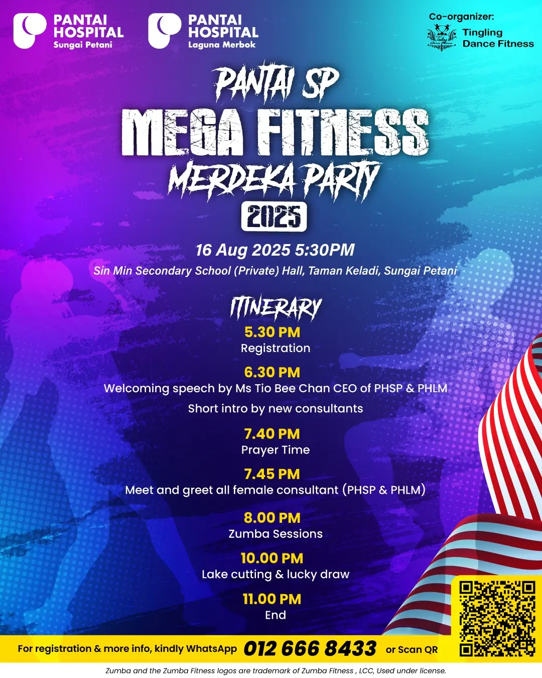 Patriotic Mega Zumba 5